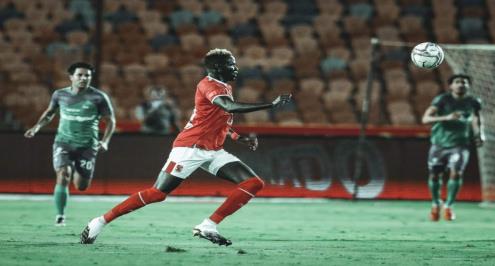 الأهلي: بادجي يخضع لفحص طبي بعد اصابته بكدمة في الكاحل